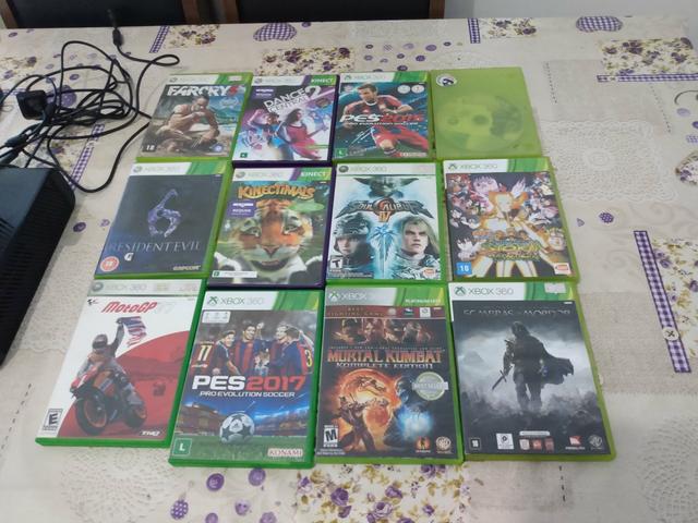 Xbox 360 + 12 jogos - Foto 4