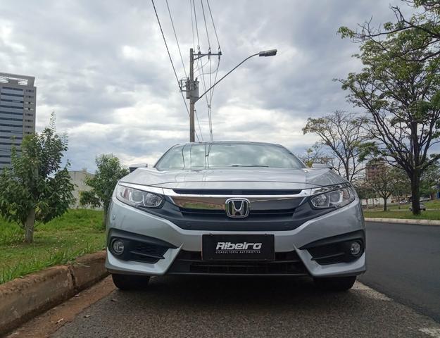 Honda Civic EXL 2018 garantia de fábrica até 2021 - Foto 2