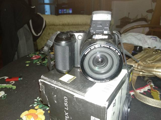 Vendo ou troco Nikon semi profissional - Foto 2