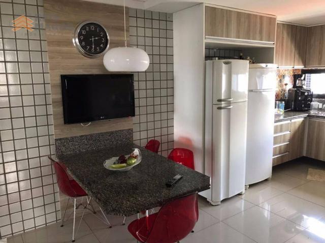 Apartamento com 3 dormitórios à venda, 235 m² por R$ 670.000 - Tirol - Natal/RN - Foto 18