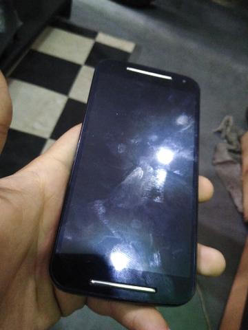 Vendo moto g2 com defeito