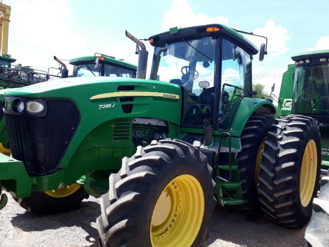 Trator John Deere 7225 J - Foto 2