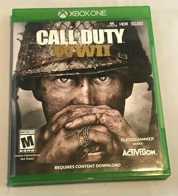 Cod WWII - Xbox one