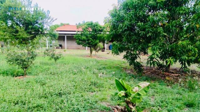 Chácara na Beira de Rio com 4 dormitórios à venda, 3600 m² por R$ 260.000 - Zona Rural - S - Foto 15