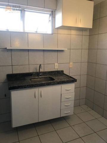 Apartamento com 2 dormitórios para alugar, 57 m² por R$ 1.600/mês - Tirol - Natal/RN - Foto 4
