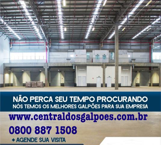 Alugue já seu galpão em Aracaju