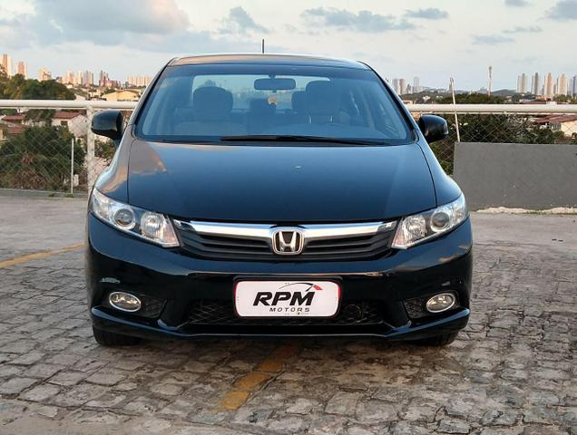 Civic LXS automático 2014