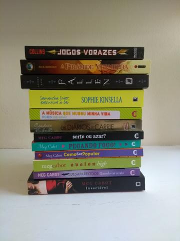 R$10,00 cada (livros de Meg Cabot, Sophie Kinsella e mais) - Foto 5