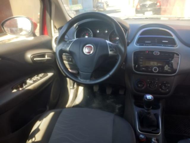 Punto Essence 1.6 16V - Unico DONO - Todo Revisado na Fiat - 2014 - Foto 5