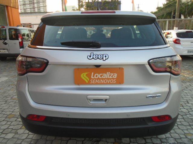 JEEP COMPASS 2018/2018 2.0 16V FLEX LONGITUDE AUTOMÁTICO - Foto 2