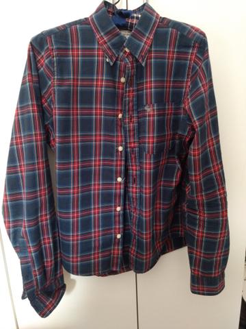 Camisa Xadrez Abercrombie Fitch (original) - Foto 4