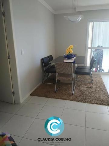 Belíssimo Apartamento 02 Quartos, Totalmente Mobiliado, na Praia do Morro! - Foto 4