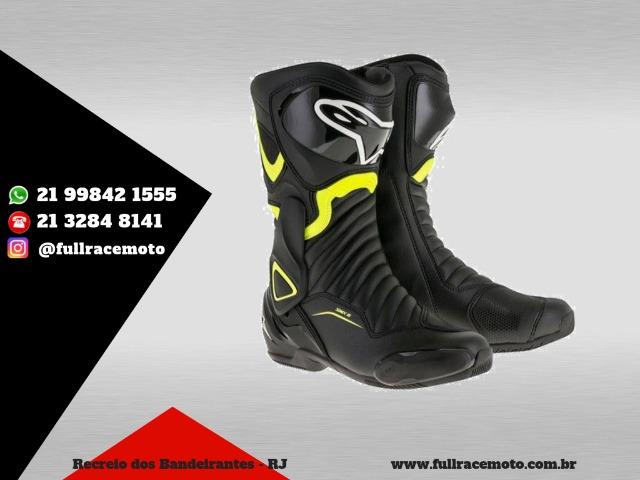 Stiefel SMX 6 V2, schwarz rot Stiefel SMX 6 V2, schwarz rot