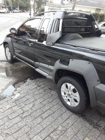 Fiat strada adventure locker cab estendida - Foto 3