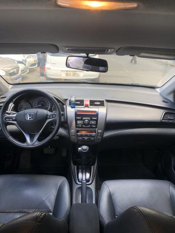 Honda City EX 1.5 aut. 2013 , Preto - Foto 6
