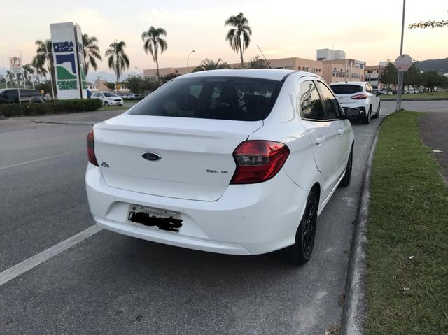 Ford Ka Sedã SEL 1.5 2015 COMPLETO