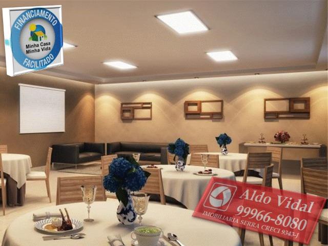 ARV51- Apartamento 2 Quartos Balneário de Carapebus a 900m da praia - Foto 3