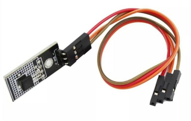 COD-AM258 Módulo Linear LM35 Lm35d Sensor De Temperatura Digital Corrente contínua 4V-30V - Foto 2