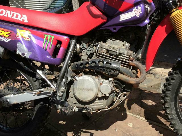 Vendo Sahara 350 de trilha