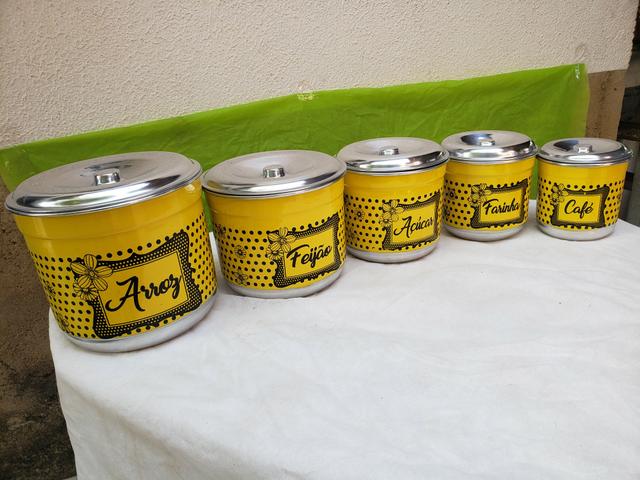 Latas de mantimentos - Foto 5