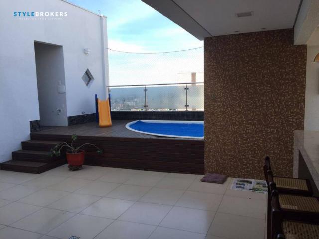 Cobertura no Edifício Sky Loft com 3 dormitórios à venda, 224 m² por R$ 1.300.000 - Bairro - Foto 6