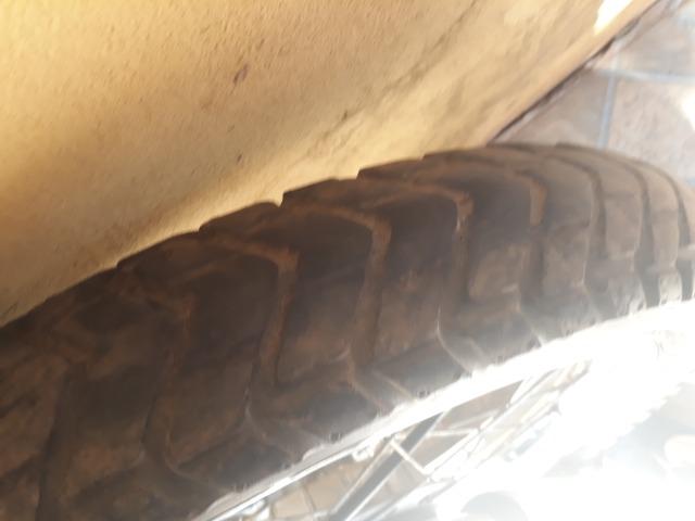 Suspensão dianteira com roda completa bros - Foto 3