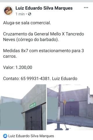 Aluga salão comercial - Foto 3