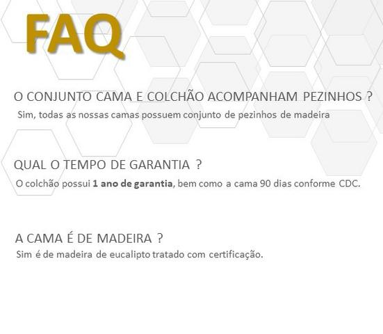 Ofertão da Semana !!! Cama Baú Casal *Entrega em 48hs - Foto 3