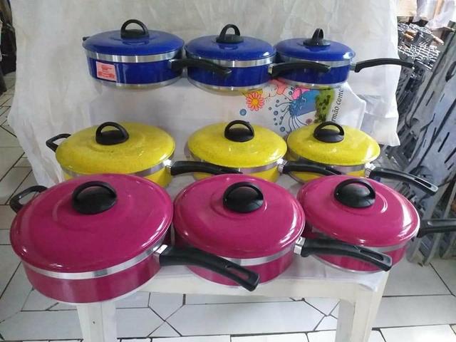 Jogo de frigideiras