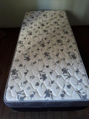 Cama Box + Colchão Ortobom
