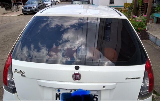 Fiat palio Fire 2010 2p branco - Foto 2
