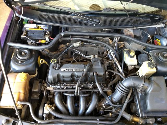 Escort Zetec Rocam 1.6 / 8 válvulas - Foto 4