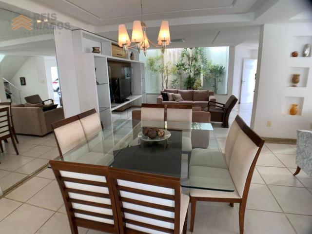 Casa com 3 dormitórios para alugar, 450 m² por R$ 8.000/mês - Candelária - Natal/RN - Foto 7