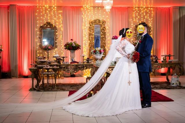 Vestido de Noiva Princesa - Foto 3
