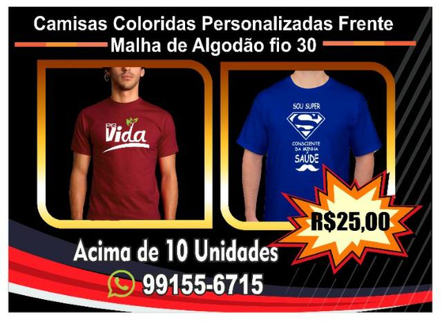 Camisas Personalizadas - Foto 3