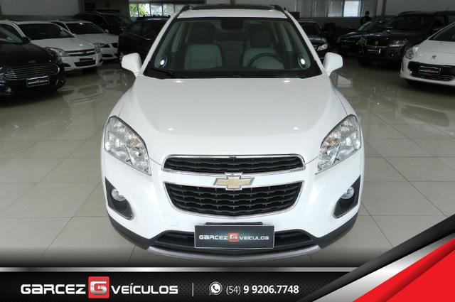 Chevrolet Tracker LTZ 1.8 Flex Automática Top de Linha Com Teto Solar Pacote Airbags - Foto 7