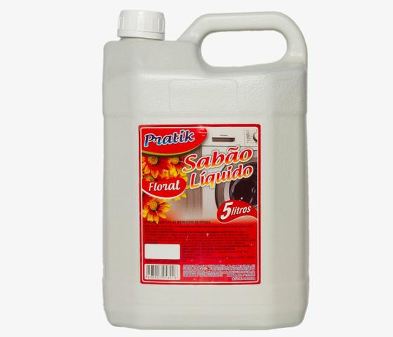 Sabão Líquido Floral 5 L