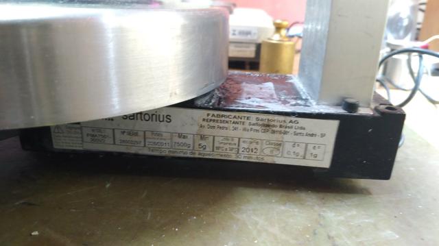 Balança Sartorius PMA 7501. 7500g x 0.05g - Foto 3
