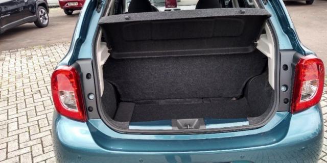 NISSAN MARCH SV 1.6 16V FLEXSTART Azul 2014/2015 - Foto 5
