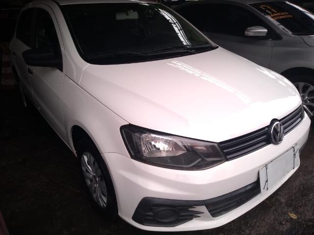 Gol Trendline 1.6 ( G-7 ) Branco 2017 - completo flex+gnv - Foto 3
