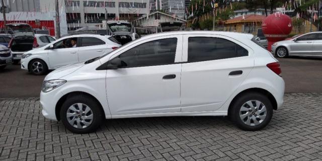 CHEVROLET ONIX LS 1.0 8V SPE/4 FLEX Branco 2015/2016 - Foto 5