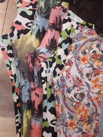Calça legging "poliamida"