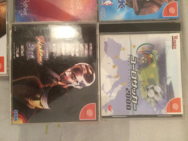 Lote de Jogos Dreamcast japoneses - Foto 3
