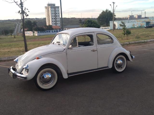 Relíquia - Fusca 1973 - Placa Preta - Foto 4