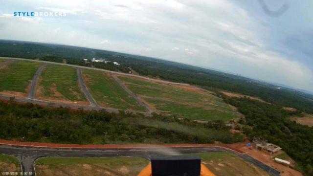 Terreno no Condomínio Florais da Mata à venda, 375 m² por R$ 242.000 - Bairro Guarita II - - Foto 14