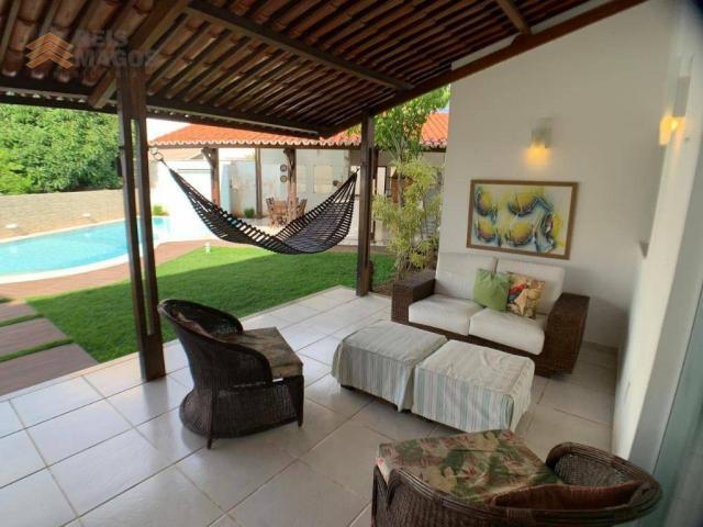 Casa com 3 dormitórios para alugar, 450 m² por R$ 8.000/mês - Candelária - Natal/RN