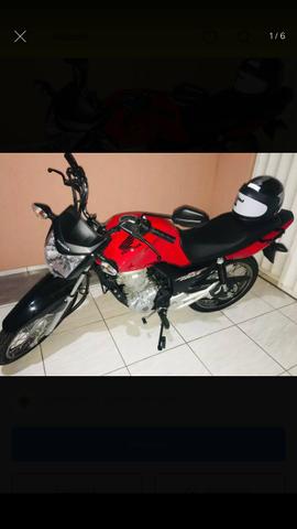 Moto Honda Cg Start 160