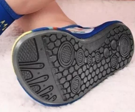 Meia Sapatilha Neopreme Sapato Infantil Para Praia Natação - Foto 6