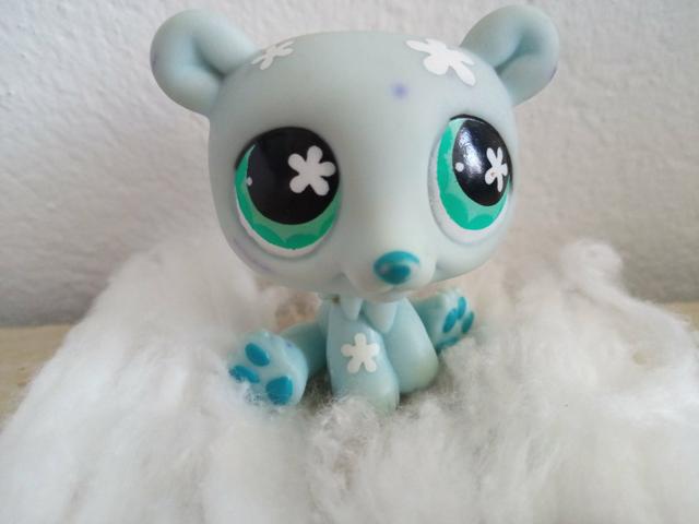 Urso polar LPS Lindo Original!!!