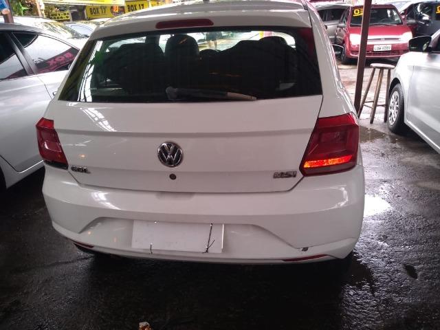 Gol Trendline 1.6 ( G-7 ) Branco 2017 - completo flex+gnv - Foto 4